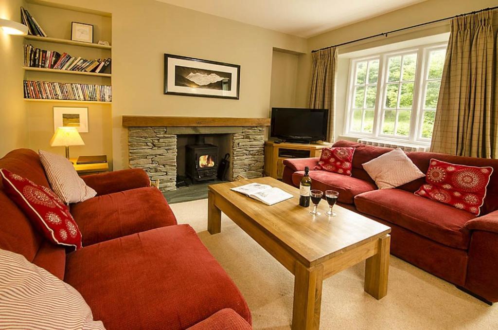Farra Grain, Little Langdale Vila Exterior foto